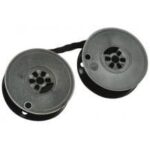 Swartz Ink "Package of Two" Okidata Microline (ML) 80, 82, 82A, 83, 83A, 92, 93 and Others Printer Ribbon, Black, Compatible, Twin Spool