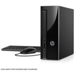 HP 2018 Slim 270 High Performance Desktop Tower, Intel Celeron G3930 Processor, 4GB DDR4 Memory, 500GB 7200RPM Hard Drive, DVD, WiFi, Bluetooth, Keyboard and Mouse, Windows 10