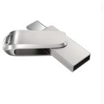 DEEYIN 2TB USB Flash Drive Type C Interface High Speed USB Flash Drive Dual Drive 2in 1 Thumb Drive with Keyhole and Keychain OTG for Smartphones, Computers, Tablets, PC