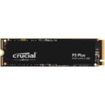 Crucial P3 Plus SSD 2TB M.2 NVMe PCIe Gen4 Internal SSD, Up to 5000MB/s, Laptop & Desktop (PC) Compatible, Solid State Drive - CT2000P3PSSD801