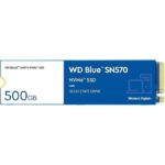 Western Digital WD SN570 NVMe SSD 500 GB, Blue