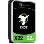 Seagate EXOS X22 22TB SATA 3.5IN 7200RPM 6GB/S 512E/4K