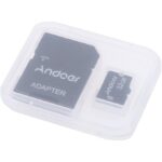 Graflsoa 32GB Class 10 Memory Card TF Card TF Card Adapter for Camera Car Camera Cell Phone Table PC o Player