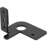 FOOJO for BL Touch Mount, T for Ender3 BL Touch 3D Printer Accessories Aluminum Alloy Bracket for BL Touch for Ender 3 for Replacement for 3D Printer for BL Touch
