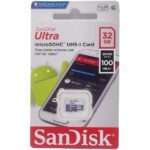 SanDisk SDSQUNB-032G-GN3MA Micro SDHC Ultra Class 10 UHS-I microSDHC class_10, Grey & White, 14