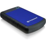 Transcend 1TB USB 3.1 Gen 1 StoreJet 25H3B SJ25H3B Rugged External Hard Drive TS1TSJ25H3B Blue