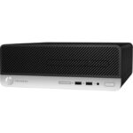 HP Business Desktop ProDesk 400 G6 Desktop Computer - Core i5 i5-9500 - 4 GB RAM - 500 GB HDD - Small Form Factor - Windows 10 Pro 64-bit - Intel UHD Graphics 630 - English Keyboard