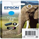 EPSON Elephant Ink Cartridge for Expression Photo XP-960 Series - Cyan
