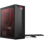 HP Omen Obelisk Gaming Desktop Computer, Intel Core i9-9900K Processor, NVIDIA GeForce RTX 2080 Ti 11 GB, HyperX 16 GB RAM, 1 TB SSD, VR Ready, Windows 10 Home (875-1022, Black)