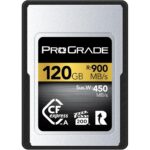 ProGrade Digital CFexpress™ 2.0 Type A Memory Card (120GB) Gold