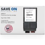 Save On Postage Ink Compatible IXINK357 Quadient Neopost Cartridge (1 Pack, Standard Capacity) - Fluorescent Red Printer Cartridge for IX3 IX5 & IX7 Mailing System & Meter - Replacement jet Printer