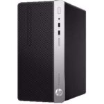 HP DESKTOP 400 G5 MT 4FZ42AV Core i7-8700 4GB 1TB DVD RW DOS WITH USB KEYBOARD AND MOUSE