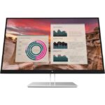 HP E27u G4 189T3AA#ABA 27" QHD 2560 x 1440 (2K) HDMI, DisplayPort, USB-C Monitor