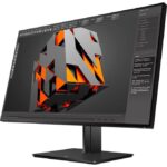 HP Business Z32 31.5 Inches 4K UHD WLED LCD (3840 x 2160) Black Pearl Monitor Display, Model:1AA81A4#ABA