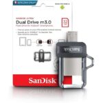 Sandisk Sddd3-032G-G46 Ultra Dual Drive M3.0 For Andriod Smartphones - 32Gb- Black (Pack Of1)