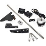 PREVCHA 1 Set 3D Printer Accessories, For Creality Ender 3 Dual Z Axis Upgrade Kit For Ender 3 Pro 3D Printer Parts (Color : Black)