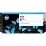 HP P2V69A High Yield original ink, 730, magenta, 300ml, DesignJet T1700 44 printer series, T1700dr Magenta