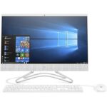 HP 24-Inch All-in-One Computer, Intel Core i5-8250U, 12GB RAM, 1TB Hard Drive, Windows 10 (24-f0060, White)