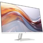 HP 527sa (68.6 cm (27 Zoll), weiß/Silber, FullHD, IPS, HDMI, VGA, Lautsprecher, 100Hz Panel)