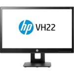 HP 21.5-Inch Screen LED-Lit Monitor Black (V9E67AA#ABA)