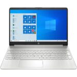 HP 2020 15.6" Touchscreen Laptop Computer/ 10th Gen Intel Quard-Core i5 1035G1 up to 3.6GHz/ 12GB DDR4 RAM/ 256GB PCIe SSD/ 802.11ac WiFi/Bluetooth 4.2/ USB 3.1 Type-C/HDMI/Silver/Windows 10 Home
