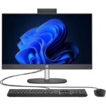 HP All in One 240 G10 PC, Intel Core i5 1335U Processor (up to 4.6GHz), 8GB DDR4 Memory, 512GB SSD, 23.8" LED Display, Video Iris Xe Graphics, S.O. Windows 11 Pro