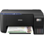 Epson Ecotank L3251 Home Ink Tank Printer A4, Colour, 3-In-1 With Wifi And Smartpanel App Connectivity, Black, Compact