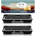 Bergsan 2 Toner Compatible with Samsung MLT-D111S for Samsung Xpress M2020 M2020W M2022 M2022W M2070 M2070W M2070FW M2026 M2026W M2070F M2021W M2071 M2071W M2071. FH