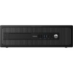 HP G5R58UT#ABA ProDesk 600 G1 Mini Desktop, 4 GB RAM, 500 GB HDD, Intel HD Graphics 4600, Black
