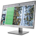 HP EliteDisplay 23.8-Inch Screen LED-Lit Monitor Silver (1FH47AA#ABA)