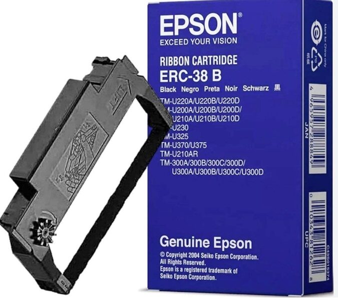 38 Epson ERC-38B - Image 1