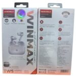 winmax win-3-j TWS Semi In-Ear Earphones Wireless