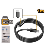 Winmax USB C to USB C cable, 1 meter long