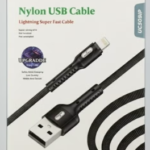 WINMAX Super Speed ​​Lightning USB Cable iPhone cable , Safe and Stable Data Charging Line, Fast and Safe Charging and Data Sync 1 M